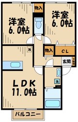 アタラクシアの物件間取画像